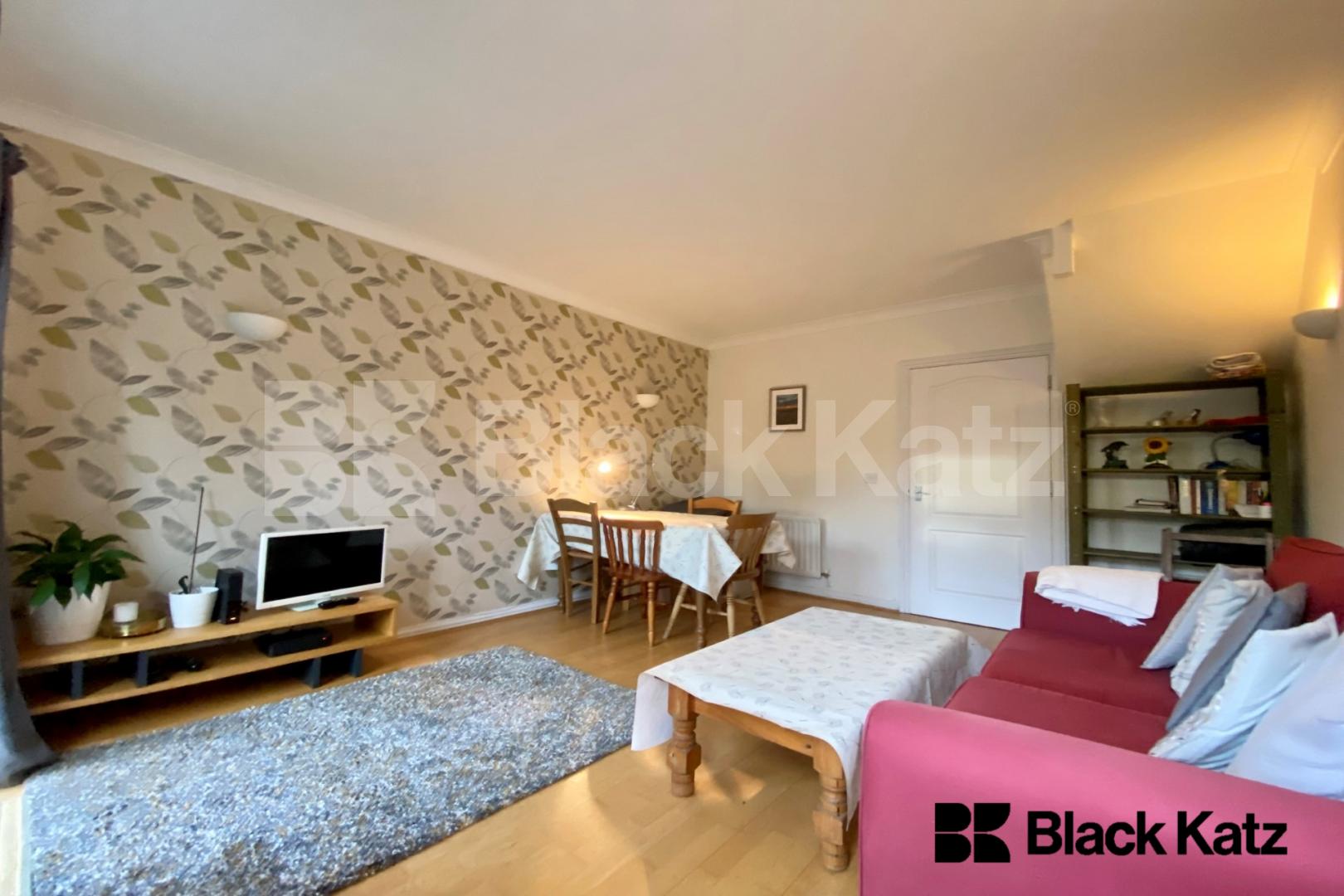 Stunning two double bedroomed Mid-century house Nightingale Mews Gilbert Street, Kennington